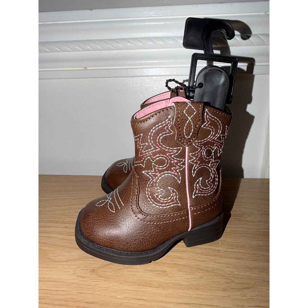 Baby girl cowgirl boots size 3